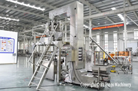 Machine d'emballage de chips de banane mangue plantain fruits secs échelles multi-têtes à grande vitesse vente directe d'usine