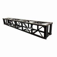 Estructura de Techo Triangular Modular de Aleación de Aluminio de Alta Resistencia con Capacidad de Carga de 6000 kg para Sistemas de Iluminación para Eventos