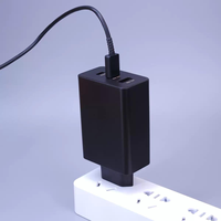 65 W PD Tipo C Carga súper rápida USB C Cargador de pared 25W Cargador para Samsung 25 65 Watt EE. UU. Enchufe DE LA UE