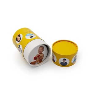 Factory Customized Eco-friendly <b>Round</b> Paper Tube Packaging Puzzles and Toys <b>Gift</b> Design Cylinder - Product Image 5