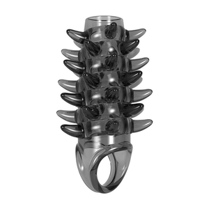 <span class=keywords><strong>China</strong></span> siliconen realistische condoom wolf tand mannelijke doorn draak tijger tand penisring - Product Image 4