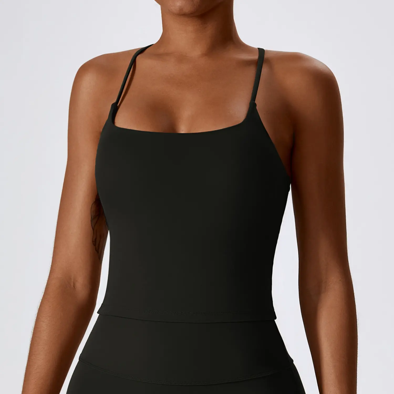 Vente en gros Vêtements de sport sans couture avec logo personnalisé Tenues de yoga Ensembles d'entraînement de fitness pour femmes Vêtements de fitness de haute qualité