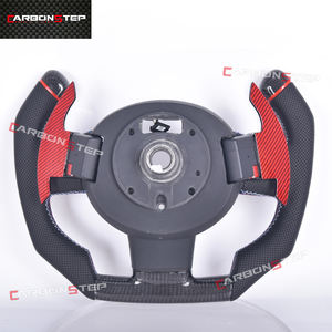 Volante de fibra de carbono personalizado para <span class=keywords><strong>Mini</strong></span> Coupe <span class=keywords><strong>Cooper</strong></span> F54 F56 F55 F57 R56 R58 R57 R61 R59 F1 - Product Image 2