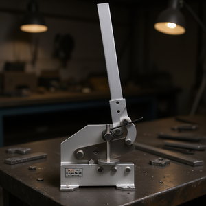 Cizalla manual Ttnc de 5 pulgadas para cortar metal, herramienta para trabajos de chapa metálica - Product Image 3