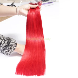 Jasmine Beauty Professional Nano Tip European Hair Extensions 100% Virgin Remy virgin Human Hair Nano Ring Double Drawn - Product Image 4