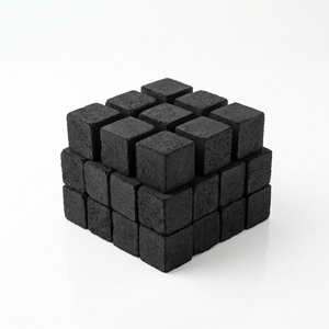 Carbón Vegetal Negro de Cáscara de Coco Indonesio para Distribuidores de Shisha y Empresas de Barbacoa que Buscan Productos al por Mayor - Product Image 6