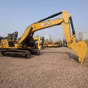 Excavadora hidráulica sobre orugas cat345GC rentable, enfocada en la eficiencia del combustible y bajos costos de mantenimiento, ideal para uso general - Product Image 2