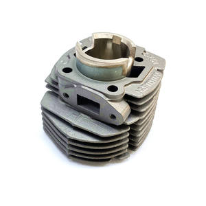 Kit cylindre de moto MBK AV7 <span class=keywords><strong>Booster</strong></span> Big Bore 39mm Kit cylindre avec piston 13mm PIN 2 temps <span class=keywords><strong>50cc</strong></span> scooters - Product Image 5