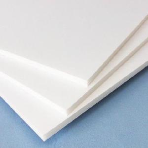 Panneau en mousse <span class=keywords><strong>PVC</strong></span> blanc 3mm-15mm, surface <span class=keywords><strong>rigide</strong></span> et lisse, <span class=keywords><strong>plaque</strong></span> Sintra pour signalétique, affichage, impression UV, découpe CNC - Product Image 3