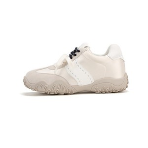 Zapatos Afganos con Aumento de Altura de 7 cm para Mujeres Pequeñas, Zapatillas Casuales con Cordones de Perlas y Satén - Product Image 2