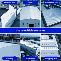 Peinture acrylique réfléchissante LOUISLONG pour toiture, anti-corrosion, isolation thermique, revêtement imperméable pour toiture métallique, peinture thermique liquide plate