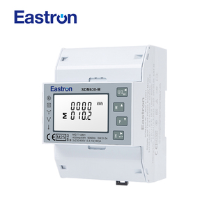 Medidor de potencia digital inteligente solar certificado <span class=keywords><strong>Eastron</strong></span> MID, Modbus RS485, medidor eléctrico trifásico bidireccional - Product Image 1