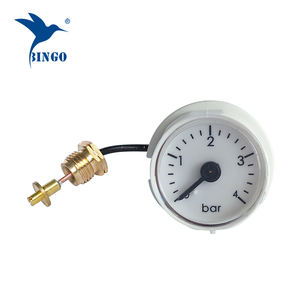 Manomètre de <span class=keywords><strong>pression</strong></span> capillaire de 28mm pour chaudière - Product Image 2