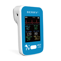 Profession elle Veterinär überwachung Medizinische Klinik Geräte Tragbarer Multi-Parameter-Monitor