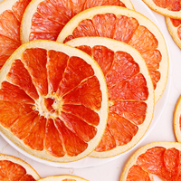 Direct van de fabriek gedroogde grapefruitschijfjes, natuurlijke pomelo, bulk grondstof voor fruit- en kruidenthee-mengsels