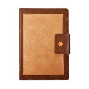 Biểu Tượng Tùy Chỉnh Da <span class=keywords><strong>A5</strong></span> Bìa Cứng Nhật Ký 100 Sheets 80 Gram Tạp Chí Chữ Viết Tay Trường Lưu Ý Cuốn Sách Sinh Viên Sang Trọng Nằm Phẳng Máy Tính Xách Tay - Product Image 1