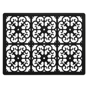 Nouveau et magnifique protège-plat en silicone résistant à la chaleur, tapis de table antidérapant, dessous de verre - Product Image 1
