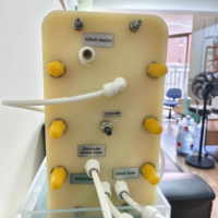 Électrodialyseur à membrane bipolaire de laboratoire 10 cellules |   Système de production d'acides et de bases de laboratoire (BPM ED) pour la génération d'acides et de bases |   Équipement de test R&D