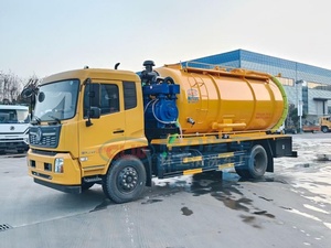 4x2 Diesel Sewage Suction Truck 4WD Optional 6m Suction <b>Range</b> Municipal Sewage and Septic Tank Cleaning - Product Image 4