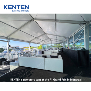 KENTEN Canada Project Stand d'exposition de luxe convertible à deux étages pour événements et courses, idéal pour le Grand <span class=keywords><strong>Prix</strong></span> de F1 - Product Image 3