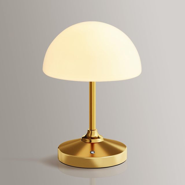USB Cordless Rechargeable Table Lamp Minimalist Touch Desk Night Light Portable Mobile Lighting for Bedroom Bedside Flexible