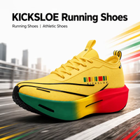 Chaussures de course Marathon en fibre de carbone, haute performance, respirantes, légères, baskets de course pour homme, course sur sentier