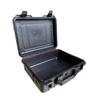 Kotak Penyimpanan Jam Tangan Heavy Duty 8 Slot Berbahan PP dengan Rating Tahan Air IP67 dan Bantalan EVA Khusus
