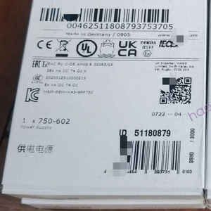 โมดูลจ่ายไฟ PLC รุ่นใหม่และของแท้ 750-602 <span class=keywords><strong>750602</strong></span> มีสินค้าในคลังสินค้า ตัวควบคุมการเขียนโปรแกรม PLC - Product Image 1