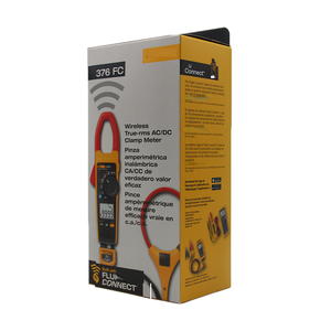 Medidor de Energía Eléctrica de Alta Precisión (1%) Serie Fl Uk E 374/375/376 True-RMS Iflex Fl Uk E 374FC/375FC/376FC k E 370 con 1 Año de Garantía - Product Image 3
