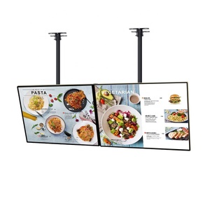Trần núi Anh quảng cáo 32 "55 inch trong nhà quảng cáo LCD TV hiển thị Android Wifi kỹ thuật số Bảng menu - Product Image 4