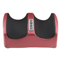 Masseur électrique Shiatsu 2026 pour pieds et mollets, avec pétrissage réversible, chaleur, vibrations et contrôle du temps, pour le bien-être des pieds et des jambes à domicile