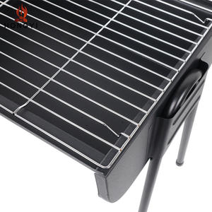 เตาบาร์บีคิวถ่าน HONGYI สำหรับ 3-5 คน ทำจากเหล็กกล้าคาร์บอน พกพาสะดวก ใช้สำหรับตั้งแคมป์กลางแจ้ง พร้อมตะแกรงย่างอเนกประสงค์ - Product Image 3