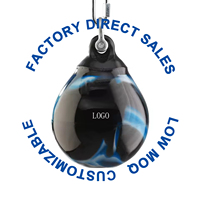 Sac de boxe lesté réglable de haute qualité avec logo personnalisé de la marque Winxiang, sac de frappe en PVC, couleurs et tailles personnalisées