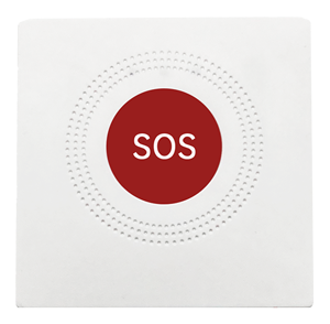 Tombol Panggil Darurat SOS Nirkabel Tuya Zigbee untuk Lansia, Bel <span class=keywords><strong>Alarm</strong></span>, Panggilan Peringatan Medis - Product Image 1