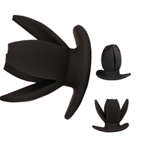 Silicone 4 Pétale Conception Creux Silicone Anal Expander Anal Plug pour Homme et Femme Anal Produits Adultes