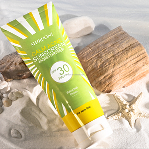 Oem Odm Venta al por mayor Calmante Suave Acné Amigable Ácido Hialurónico Bakuchiol Spf 30 <span class=keywords><strong>Protector</strong></span> <span class=keywords><strong>Solar</strong></span> - Product Image 4