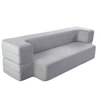 Canapé-lit d'angle escamotable de style européen, design exclusif, matelas compressé, vente chaude, mobilier pratique