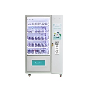 Máquinas expendedoras automáticas de aperitivos y bebidas que funcionan con monedas para restaurantes, panaderías, uso doméstico, tiendas de alimentos para hoteles - Product Image 4