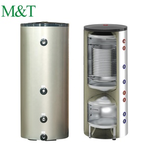 M&amp;T Guangzhou Factory ROHS/Watermark Approved Solar/Electric Stainless Steel Heat Pump Water Storage Tank 300L <strong>Hot</strong> Water Boiler - Product Image 1