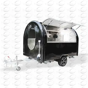 Remolque de cocina, carrito de comida personalizado para exteriores, totalmente equipado, remolque de comida rápida, suministro directo de fábrica