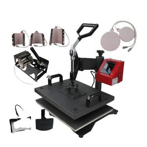 Máquina de Prensa de Calor Multifuncional AS-8IN1 para Impresión por Transferencia y Calentamiento de Tazas - Product Image 3