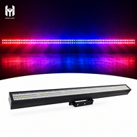 720PCS LED Long Bar Strobe Light Stage Lighting With DMX512 RDM Control for DJ Club Concert Event