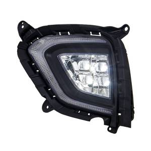Lámpara Antiniebla LED Diurna MINGLIDA Nueva en Oferta, Amarillo Blanco 12V para Hyundai Creta IX25 DRL 2019 2018 Precio de Fábrica - Product Image 2