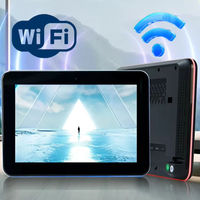 Tablet PC Android de 10.1 Pulgadas con Montaje en Pared, Pantalla Táctil LED, Quad Core Rockchip, 2GB/16GB, WiFi, POE, NFC, RJ45, Inteligente para Negocios
