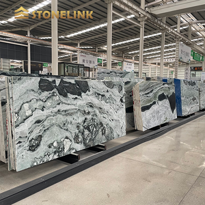 Marbre vert Raggio Verde du Brésil, marbre persan de luxe, marbre jade, comptoir, fond de comptoir, carrelage de sol - Product Image 5