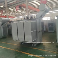 Transformateur de puissance triphasé à double enroulement S-1000KVA/S-630KVA 11KV 33KV 50/60Hz Fabricant