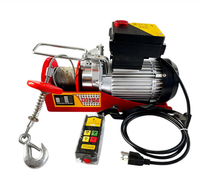 Mini-grue à chaîne électrique PA 1000 500 KG pour fabricants, palan de levage, outils de levage, moteur 110V, petit treuil 220V