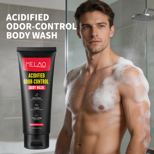 Acidified Odor <b>Control</b> Body Wash 100ml Neutralizes Body Odor Long Lasting Fresh Full Body Deep Clean Men deodorant <b>shower</b> gel - Product Image 4