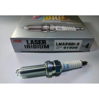 Usine directe pour NGK véritable marque bougies d'allumage LMAR8BI-9 91909 double cylindre compétition moto Auto Plug