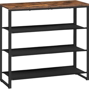Home <b>shoe</b> <b>storage</b> rack, cross-border multi-functional floor-standing <b>storage</b> rack, simple wrought iron metal multi-layer <b>shoe</b> - Product Image 5